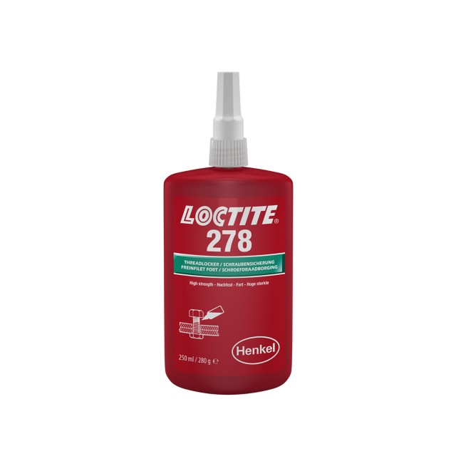 Loctite 278 x 250ml High Strength Threadlocking Adhesive